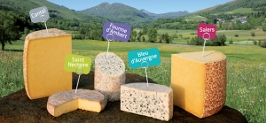 Fromages AOP AOC Auvergne