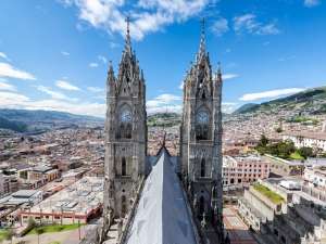 Visiter Quito Equateur